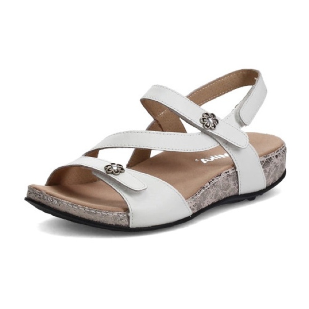 Romika Women's Fidschi 54 Sandal White size 39